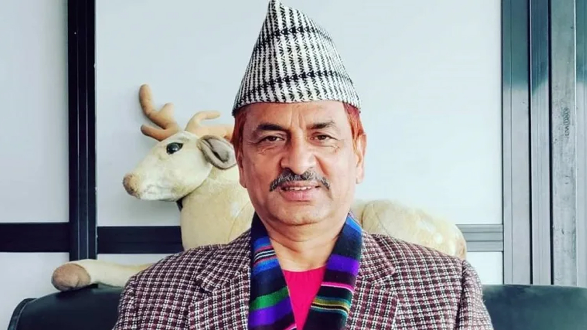कांग्रेस नीति, अनुसन्धान तथा प्रशिक्षण प्रतिष्ठान कार्यकारी निर्देशकमा आचार्य